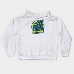 Captain crab Kids Hoodie